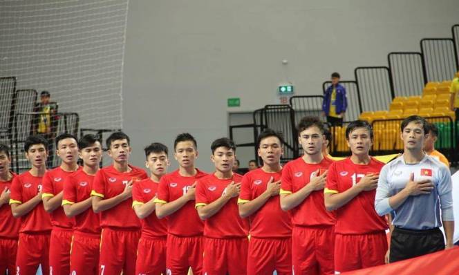 VCK futsal World Cup 2016, đội tuyển futsal Việt Nam, Italia, HLV Bruno
