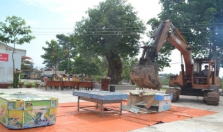 Châu Thành: Tiêu huỷ máy bắn cá không rõ nguồn gốc