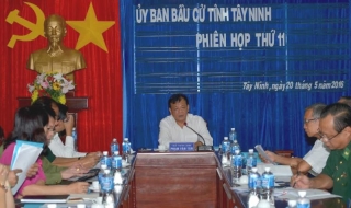 Đẩy mạnh tuyên truyền, đảm bảo tổ chức bầu cử thành công