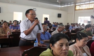 Cử tri gởi gắm nhiều tâm tư, nguyện vọng cho các ứng cử viên đại biểu Quốc hội và HĐND tỉnh