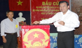 Tây Ninh: Đã có trên 97% cử tri đi bầu đại biểu Quốc hội và HĐND các cấp
