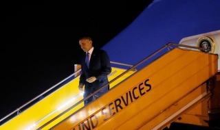 Chủ tịch nước chủ trì lễ đón Tổng thống Obama