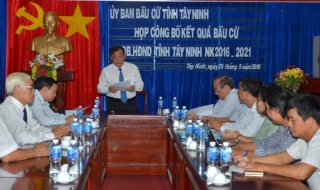 * Bí thư Tỉnh uỷ Trần Lưu Quang, Chủ tịch UBND tỉnh Phạm Văn Tân đắc cử đại biểu HĐND tỉnh.