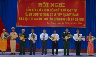 Nhiều mô hình tốt, cách làm hay trong học tập và làm theo gương Bác