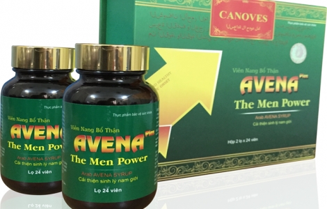 Thu hồi thực phẩm chức năng Avena plus