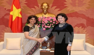 Chủ tịch Quốc hội mong UNDP tiếp tục giúp Việt Nam thực hiện SDGs