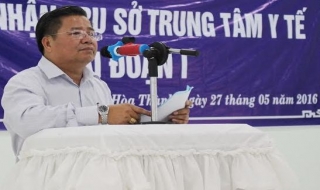 Trung tâm Y tế huyện Hoà Thành tiếp nhận trụ sở mới