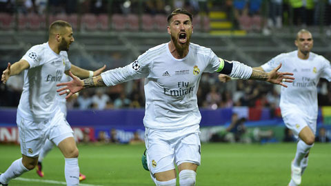Real vô địch Champions League sau loạt luân lưu may rủi