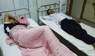 7 người bị sét đánh trong lúc làm đồng