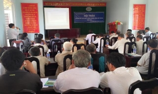 Châu Thành: Tìm biện pháp sản xuất khoai mì bền vững
