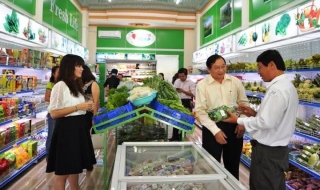 Khai trương Cửa hàng thực phẩm an toàn Tani G.A.P tại huyện Tân Châu