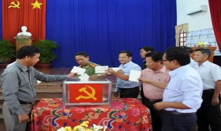 Bến Cầu: Lấy ý kiến giới thiệu chức danh Chủ tịch HĐND, Chủ tịch UBND huyện nhiệm kỳ 2016-2021