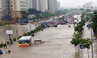 BĐS ngoại thành Hà Nội “mất điểm” sau trận ngập tháng 5