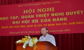 Điểm báo in Tây Ninh ngày 08.06.2016