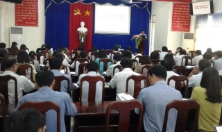 Đảng uỷ Khối các cơ quan tỉnh Tập huấn nghiệp vụ công tác xây dựng Đảng