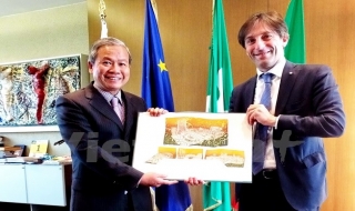 Italy khuyến khích doanh nghiệp tiếp cận thị trường Việt Nam