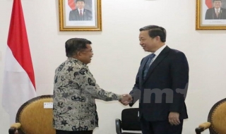Làm sâu sắc thêm quan hệ đối tác chiến lược Indonesia-Việt Nam