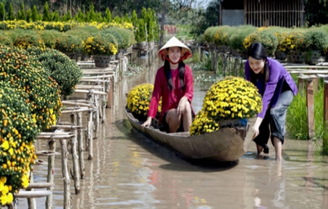 Sa Đéc - Làng hoa trăm tuổi