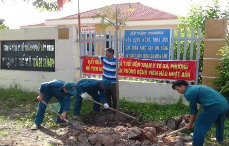 Thành phố Tây Ninh: Phấn đấu có thêm 2 xã đạt 19/19 tiêu chí xây dựng nông thôn mới