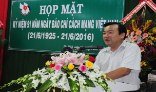 Họp mặt kỷ niệm 91 năm Ngày Báo chí cách mạng Việt Nam