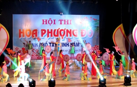 Thành phố Tây Ninh tổ chức Hội thi Hoa phượng đỏ năm 2016