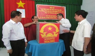 Trảng Bàng: Tổng kết bầu cử đại biểu Quốc hội và HĐND các cấp nhiệm kỳ 2016 - 2021