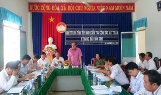 UB.MTTQVN tỉnh Tây Ninh: Giám sát việc thực hiện công tác Mặt trận tại huyện Dương Minh Châu
