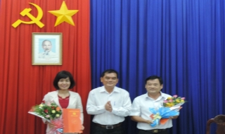 Bổ nhiệm Phó Trưởng Ban Tuyên giáo Tỉnh uỷ