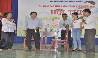 Huyện Dương Minh Châu: Tổ chức hội thi “Câu lạc bộ Gia đình hạnh phúc”