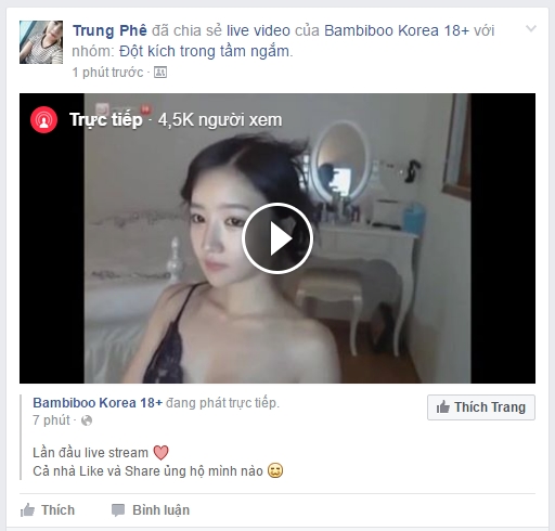 (Ảnh: Nhiều trường hợp “khoe thân” một cách vô thức là do chưa có ý thức đầy đủ về giá trị bản thân).