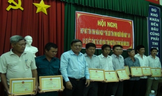 Trảng Bàng: Họp mặt tôn vinh 108 người tiêu biểu trong phong trào hiến máu tình nguyện