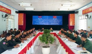 Châu Thành: Sơ kết hoạt động hợp tác với các huyện giáp biên