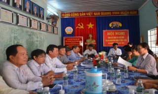 Hội thẩm nhân dân huyện Châu Thành: Hỗ trợ Tòa án giải quyết các loại án đạt tỷ lệ 83,63%