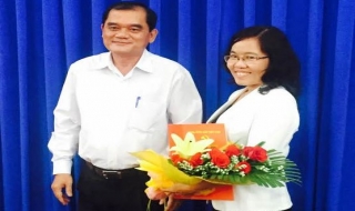 Bổ nhiệm Chánh Văn phòng Tỉnh uỷ làm Bí thư Huyện uỷ Châu Thành