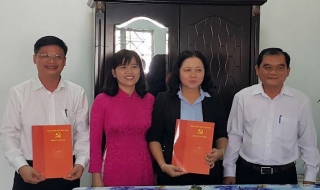 Bổ nhiệm Chánh Văn phòng Tỉnh ủy và Bí thư Đảng ủy Khối Doanh nghiệp tỉnh