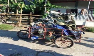 Tìm được mảng vỡ máy bay nghi của chiếc CASA 212