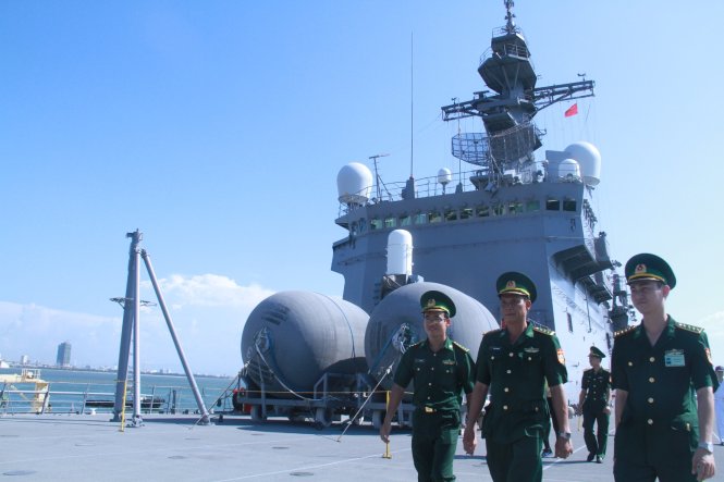 ​Hải quân Mỹ, Nhật đến Đà Nẵng 