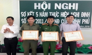 Châu Thành: Sơ kết 5 năm thực hiện Nghị định số 80 của Chính phủ