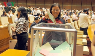 Công bố kết quả bầu các chức vụ quan trọng trong Quốc hội khóa XIV