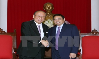Dự án Đại học Việt-Nhật sẽ sớm đi vào hoạt động hiệu quả