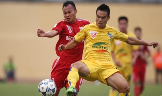 Vòng 17 V.League: Nóng cuộc đua Top đầu