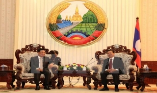 Lãnh đạo Việt-Lào củng cố quan hệ truyền thống trước thềm AMM-49