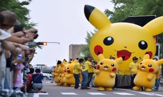Trò chơi Pokemon Go chính thức được ra mắt tại Nhật Bản