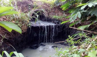 Tân Châu: Một công ty để nước thải chưa qua xử lý “rò rỉ” ra môi trường