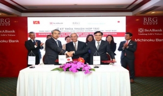 BRG Group ký thoả thuận hợp tác thúc đẩy giao thương Việt-Nhật