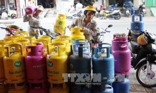 Từ 1-8, giá gas giảm 375 đồng/kg