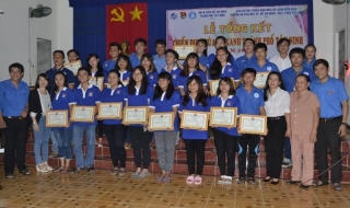 Đoàn Thanh niên thành phố Tây Ninh: Tổng kết Chiến dịch Mùa hè xanh năm 2016
