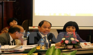 Việt Nam dự hội nghị Bộ trưởng kinh tế ASEAN với thương mại Mỹ