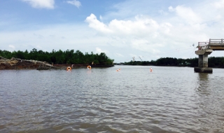 Cầu hơn 4 tỷ đồng chưa nghiệm thu đã sập