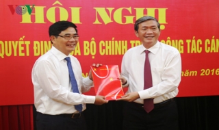 Ông Cao Đức Phát giữ chức Phó Trưởng Ban thường trực Ban Kinh tế T.Ư